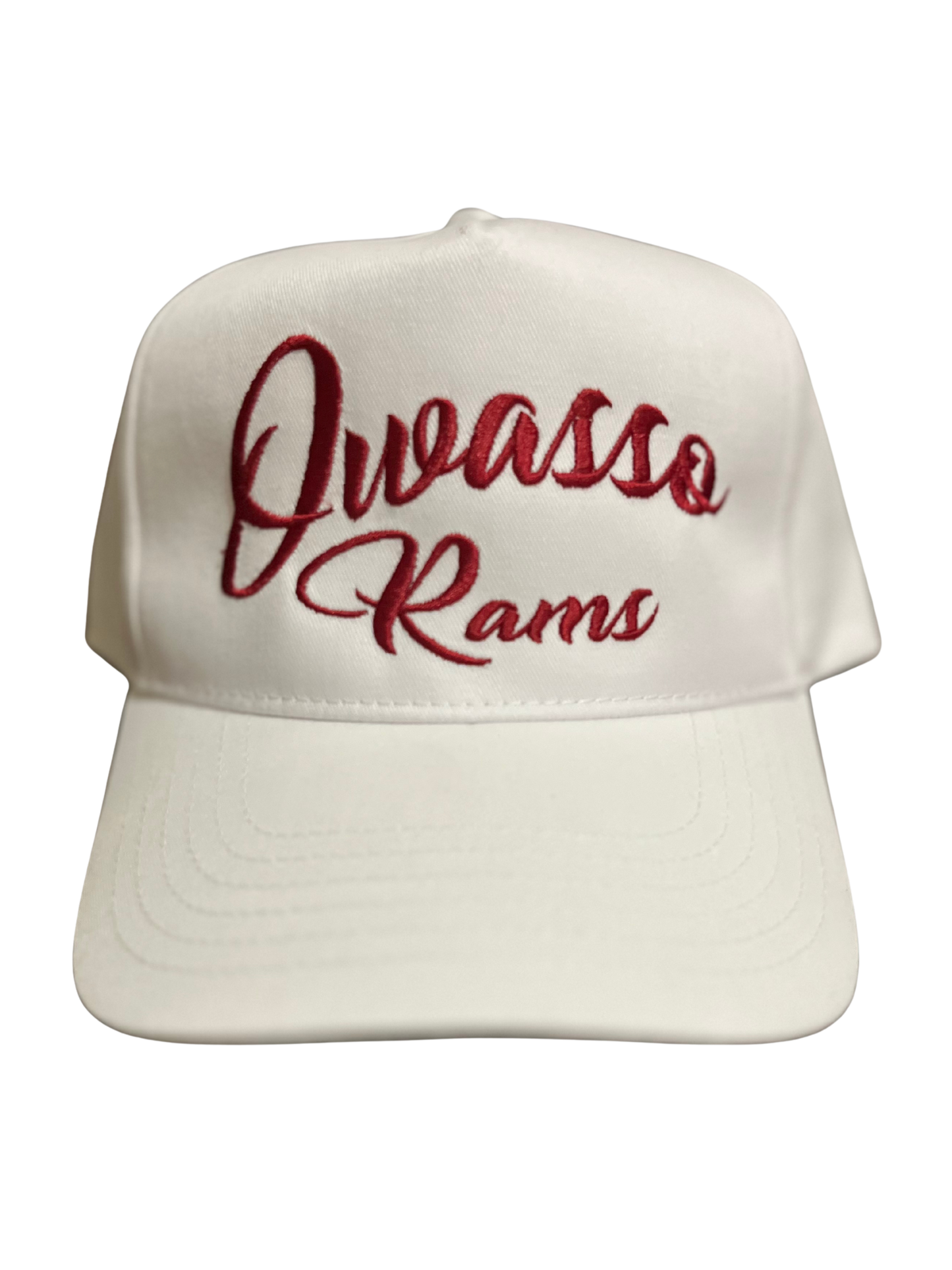 5 Panel Twill Hat