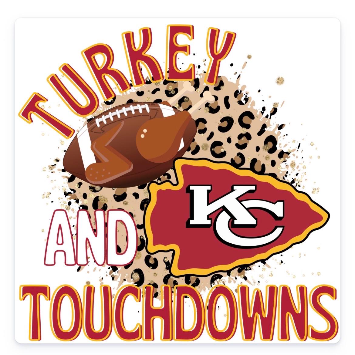 Turkey & Touchdowns By Team - Gildan