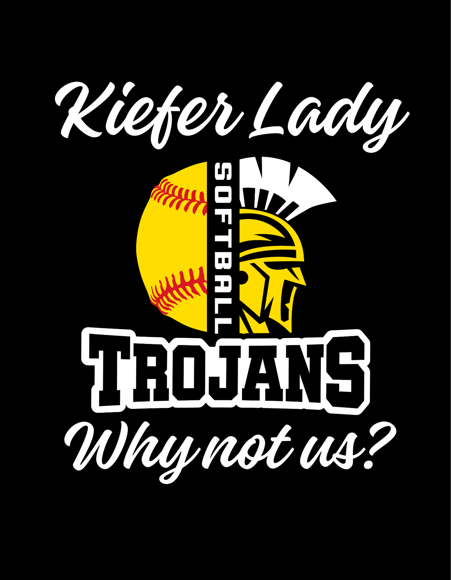 Kiefer Lady Trojans
