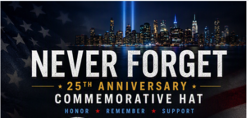 9.11 Commemorative Hats