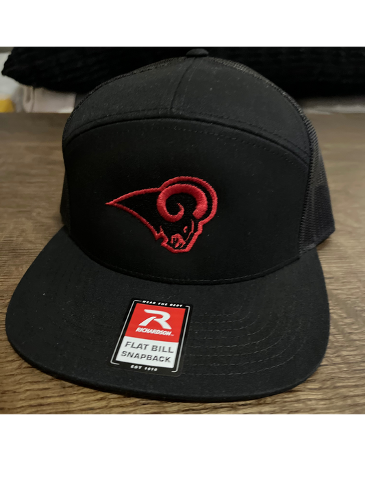 7 Panel w/Ram Logo