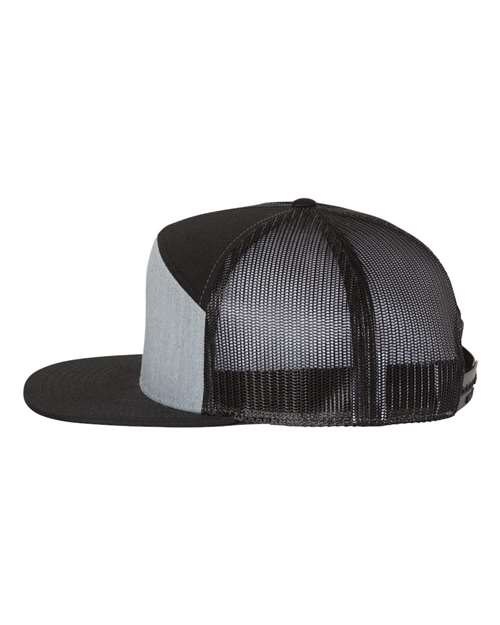 7 Panel Hat w/Ram Head