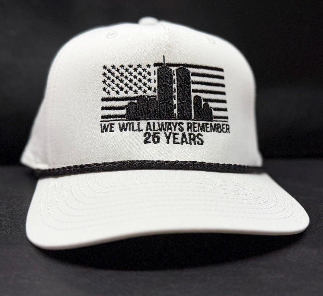 9.11 - Richardson Five Panel Rope Hat