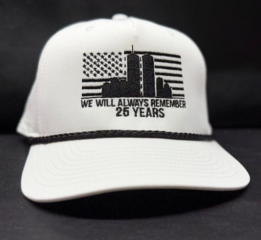 9.11 - Richardson Five Panel Rope Hat