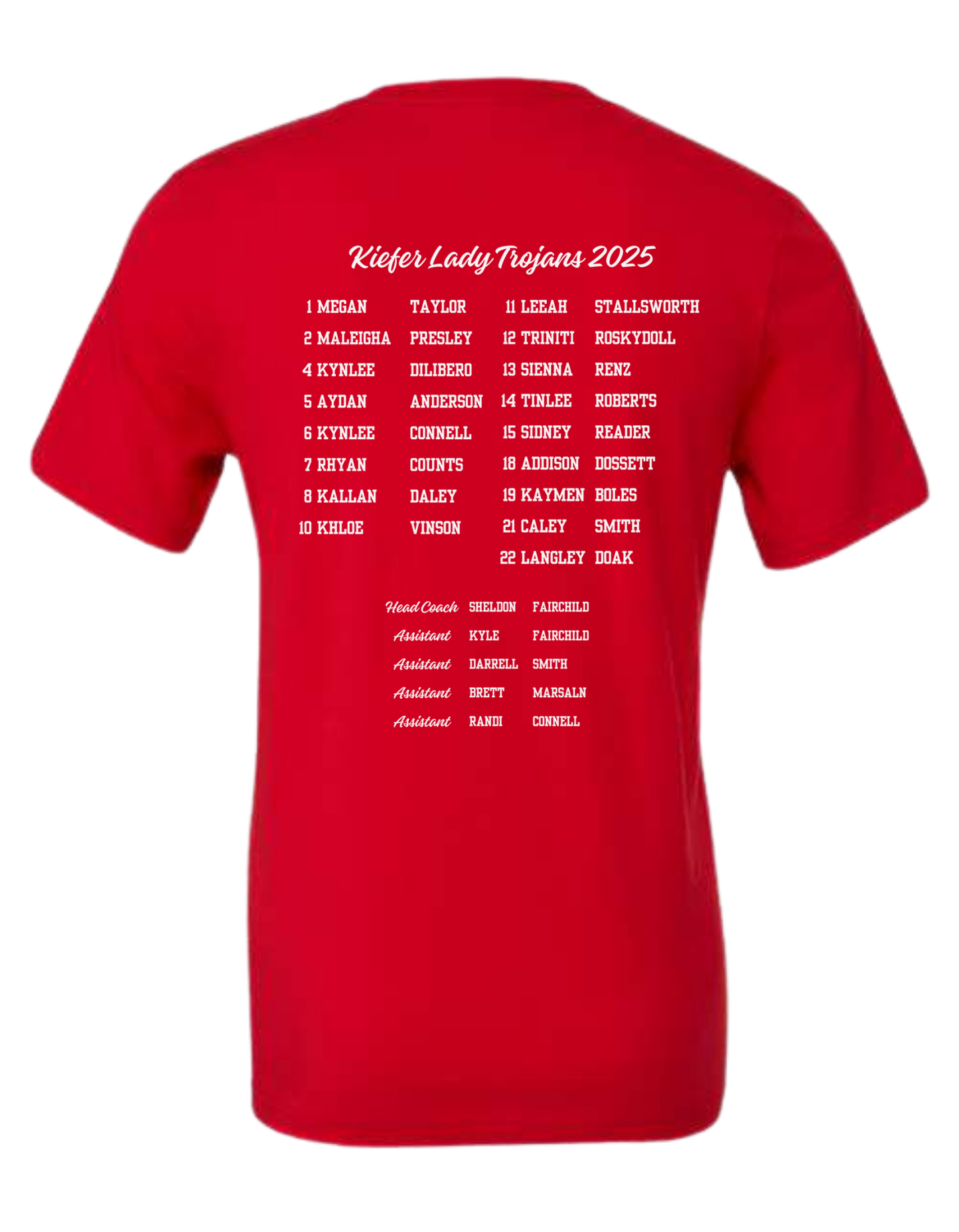 Why Not Us? BELLA CANVAS