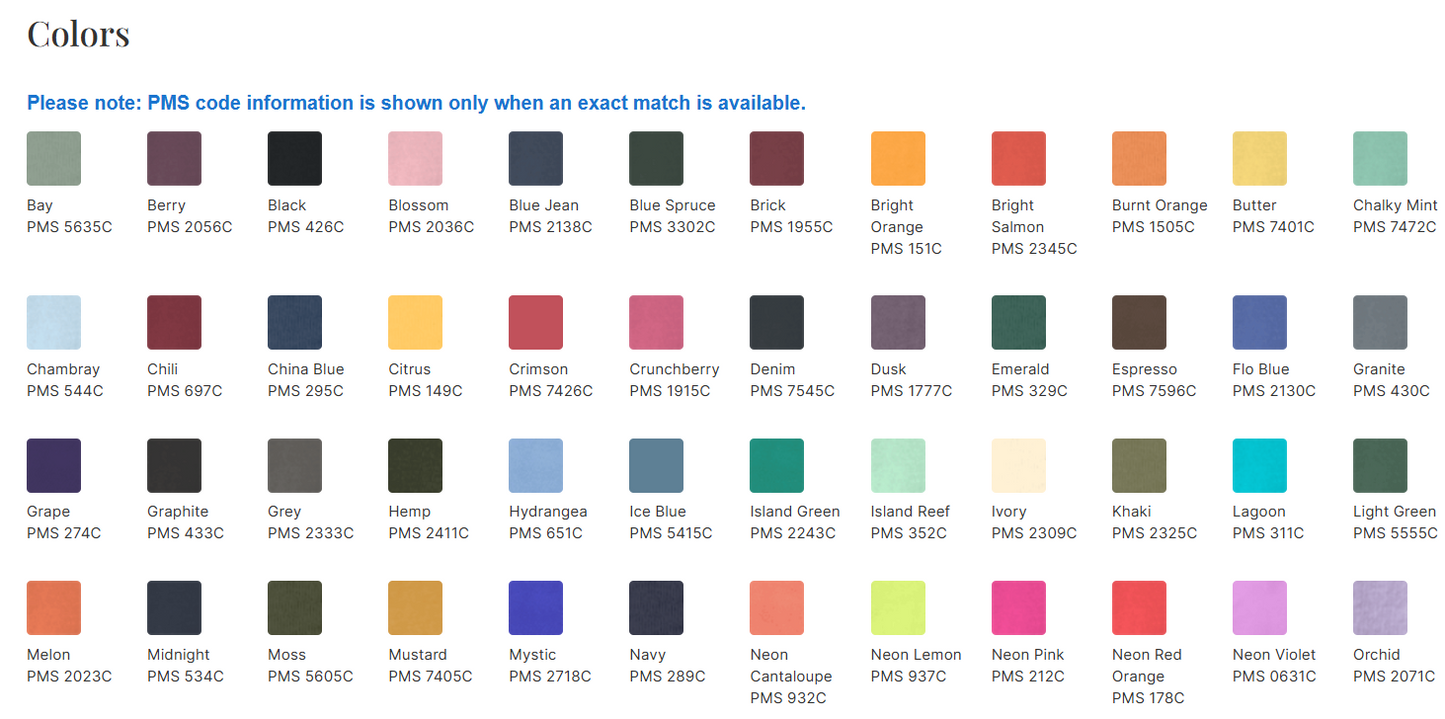 Unisex Comfort Color TShirt