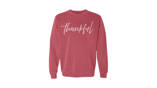 CC Thankful Sweatshirt