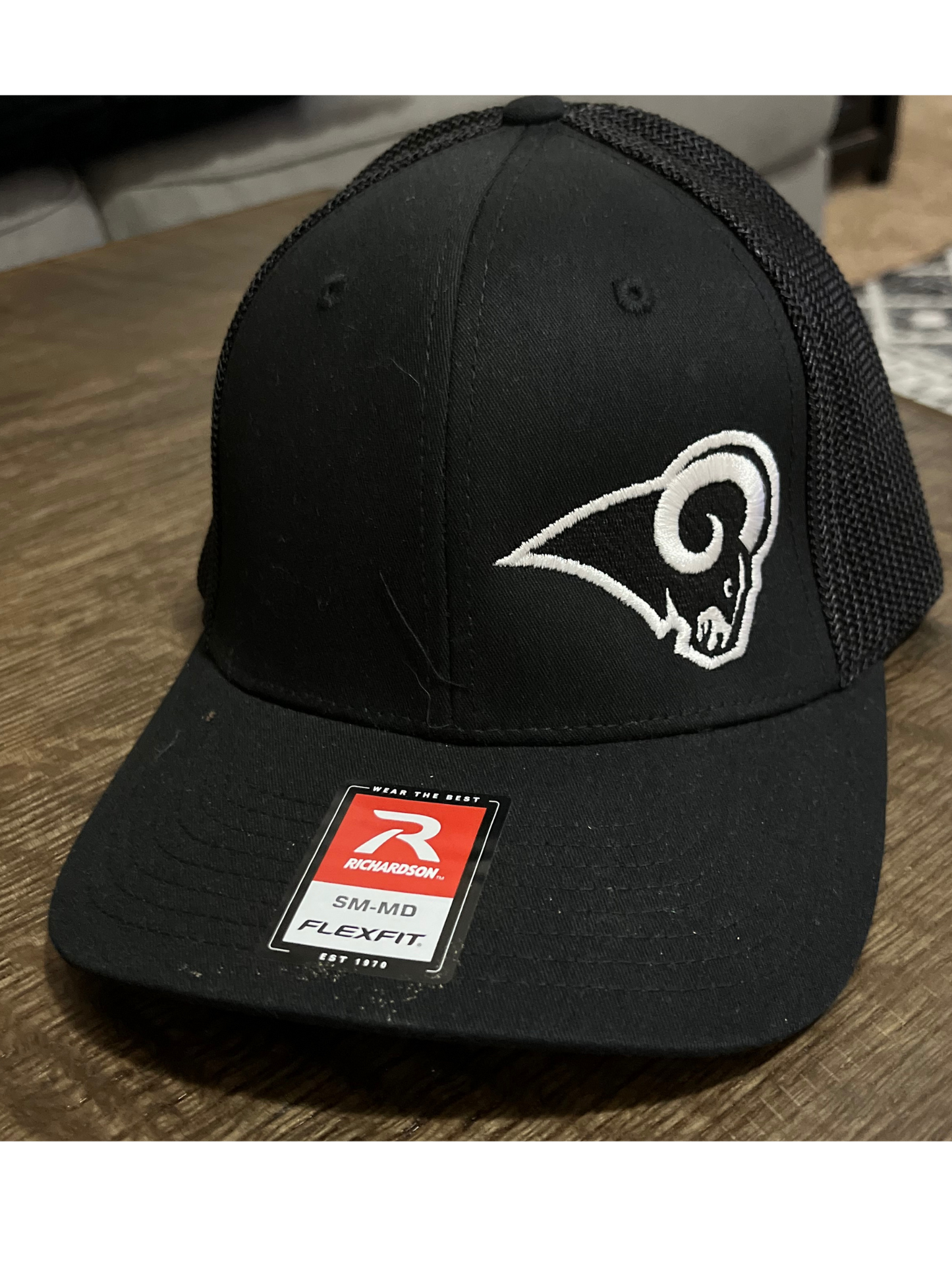 Flexfit Fitted Hat w/Ram Logo