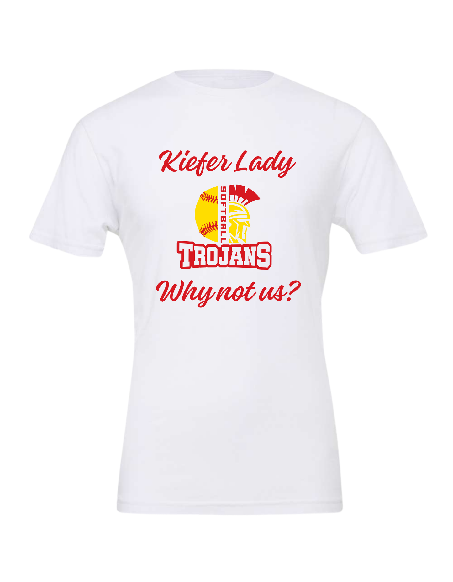 Why Not Us? BELLA CANVAS