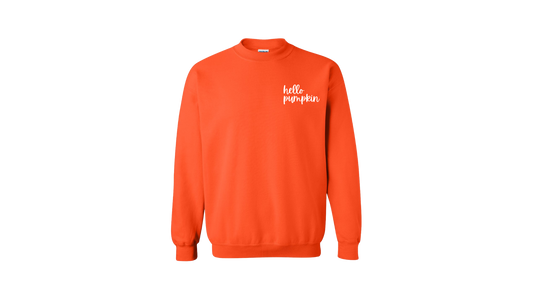 Hello Pumpkin Sweatshirt