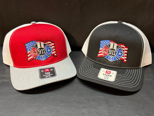 9.11 - Five Panel Twill Cap