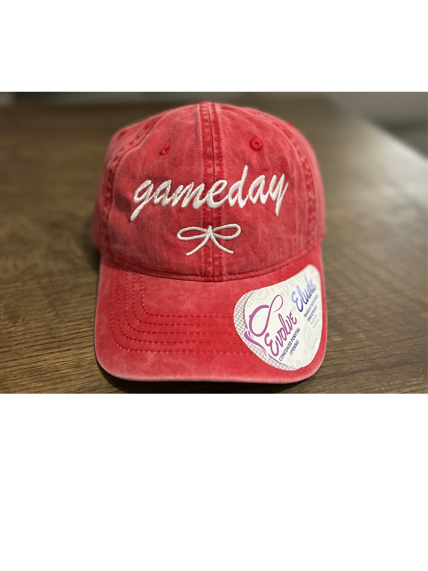 Ponytail Hat w/Game Day