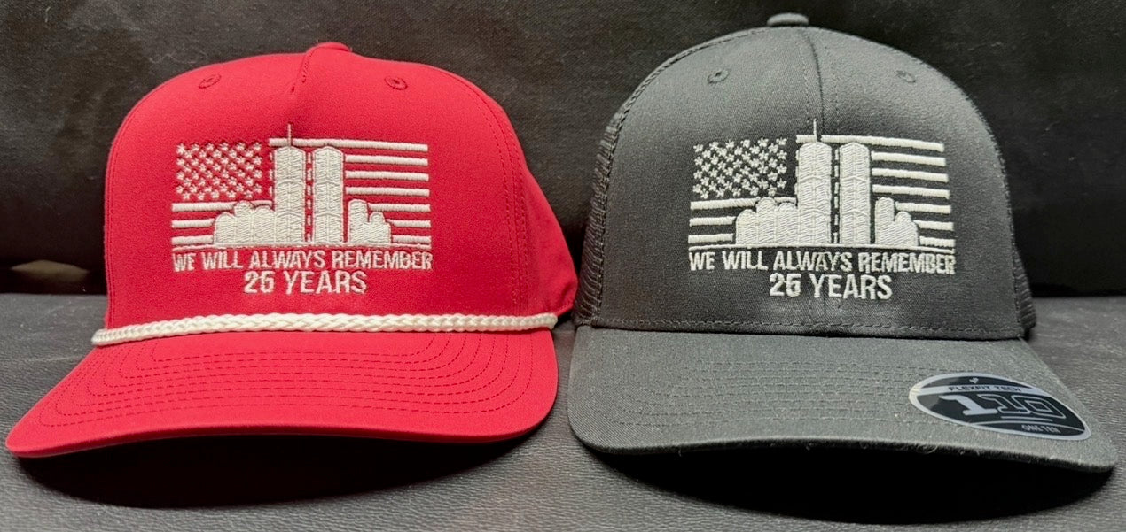 9.11 - Five Panel Twill Cap