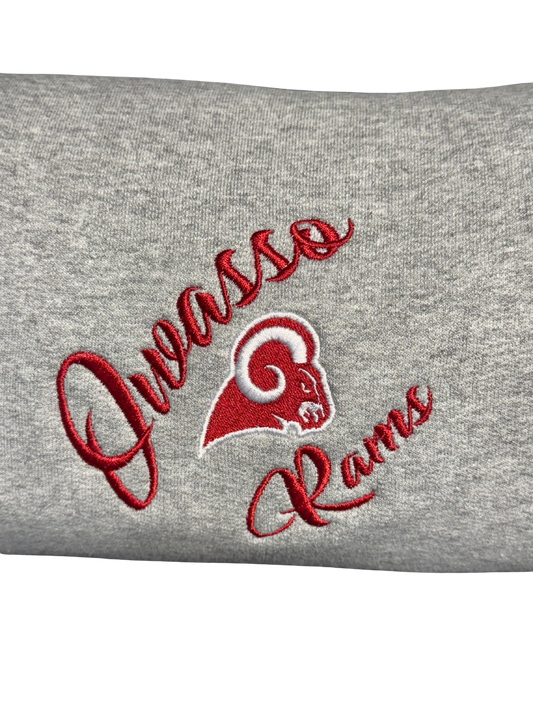 Gildan Blanket w/Owasso Rams
