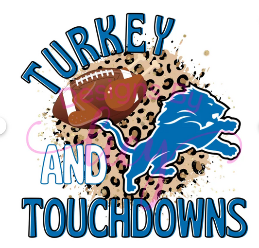 Turkey & Touchdowns By Team - Gildan