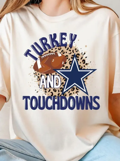 Turkey & Touchdowns By Team - Gildan