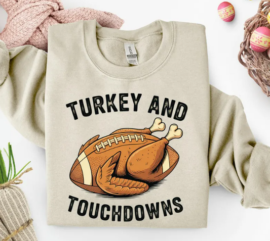Turkey and Touchdowns