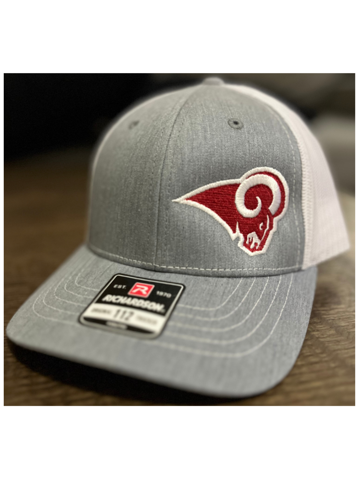 Youth Hat w/Ram Logo