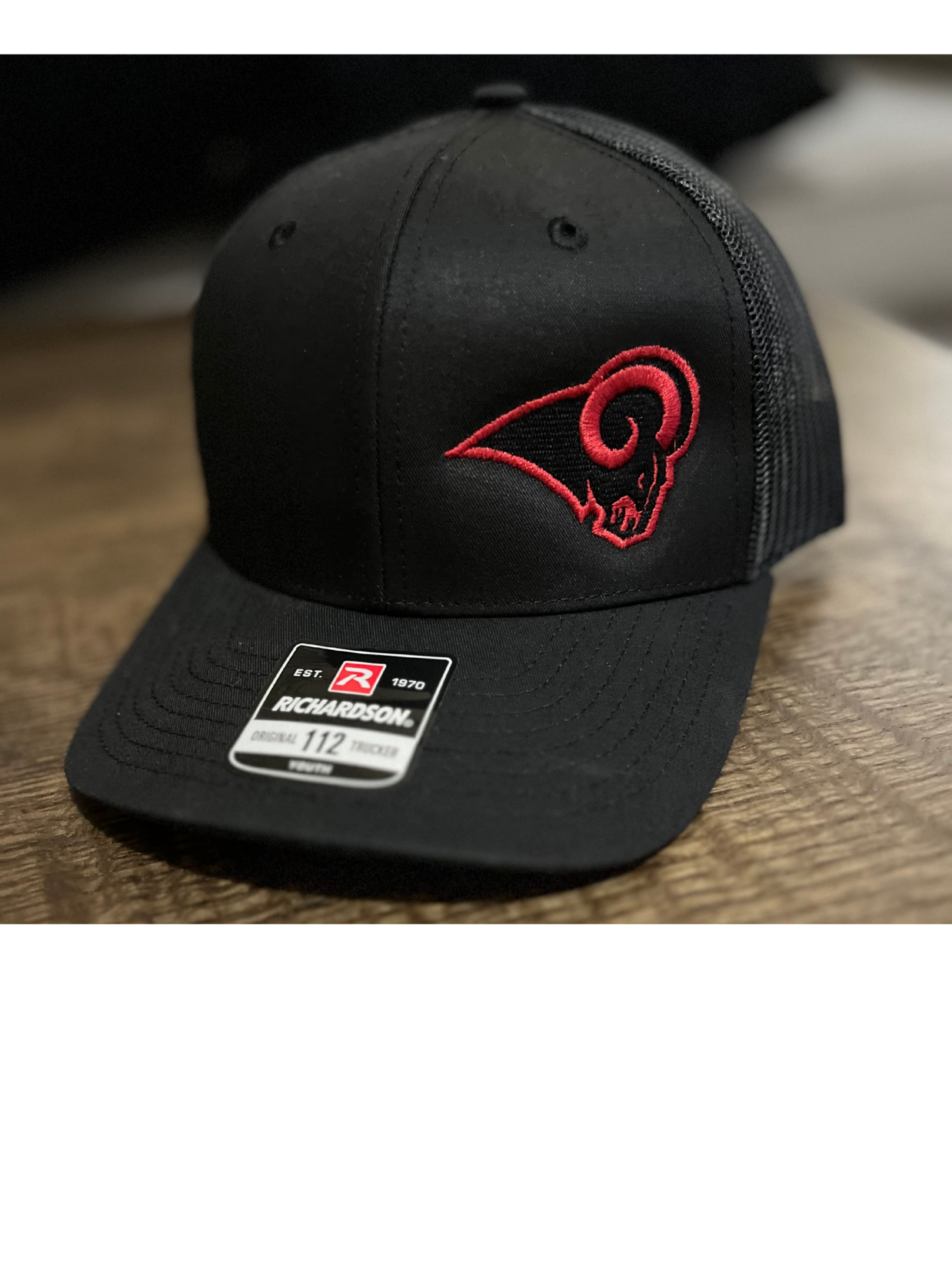 Youth Hat w/Ram Logo
