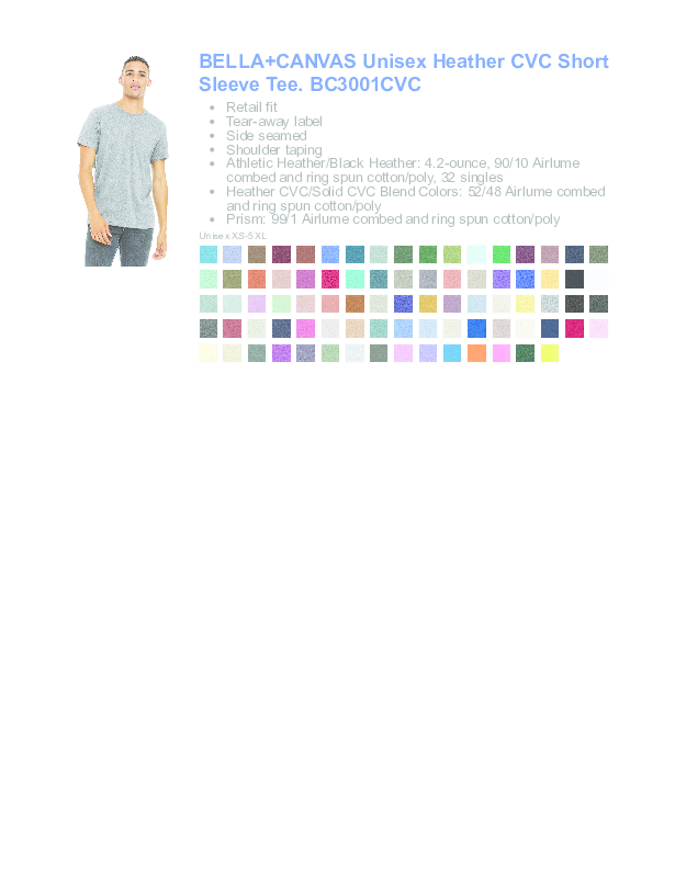 Unisex Bellas Canvas TShirt